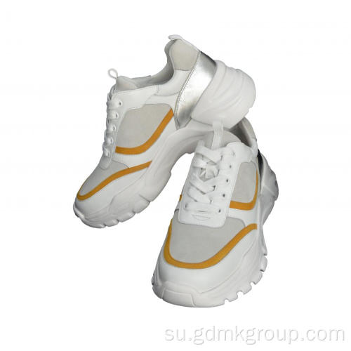 Sneakers Low-Top Nyaman Jeung Breathable Klasik